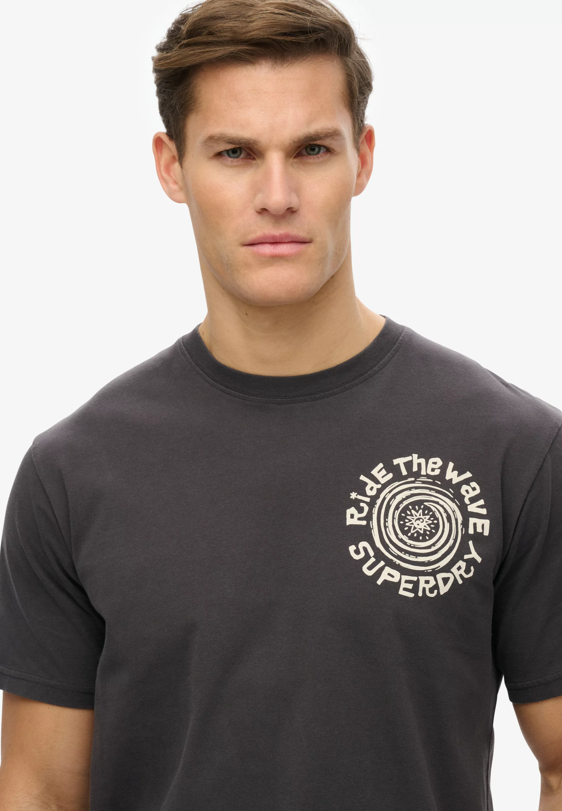 Superdry Rundhalsshirt "OUTDOOR NARRATIVE LOOSE TEE" günstig online kaufen