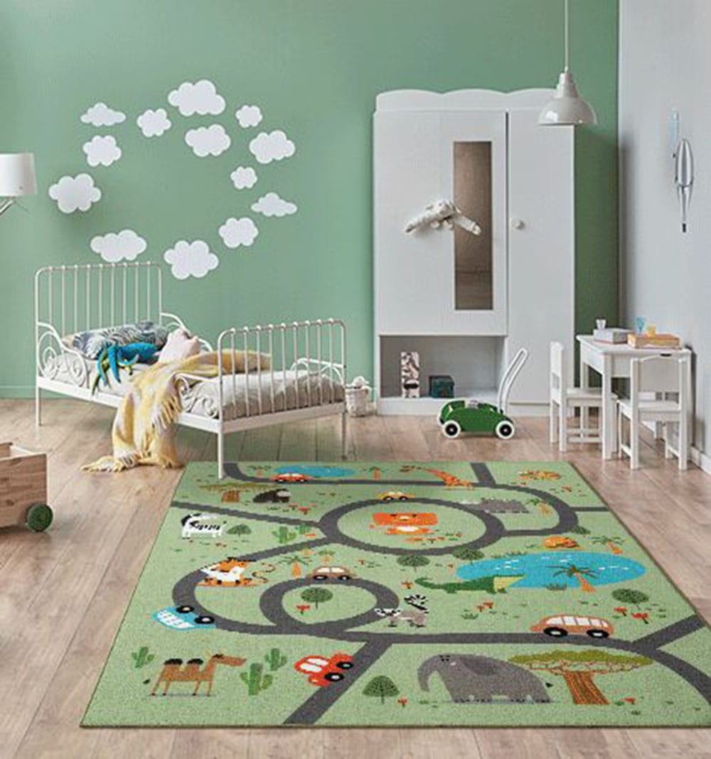 the carpet Teppich »Happy Life«, rechteckig, Life Kinderzimmer Teppich Spie günstig online kaufen