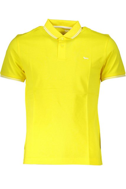 Harmont & Blaine Poloshirt Kurzarm-Polohemd für Herren in Gelb – Schmale günstig online kaufen