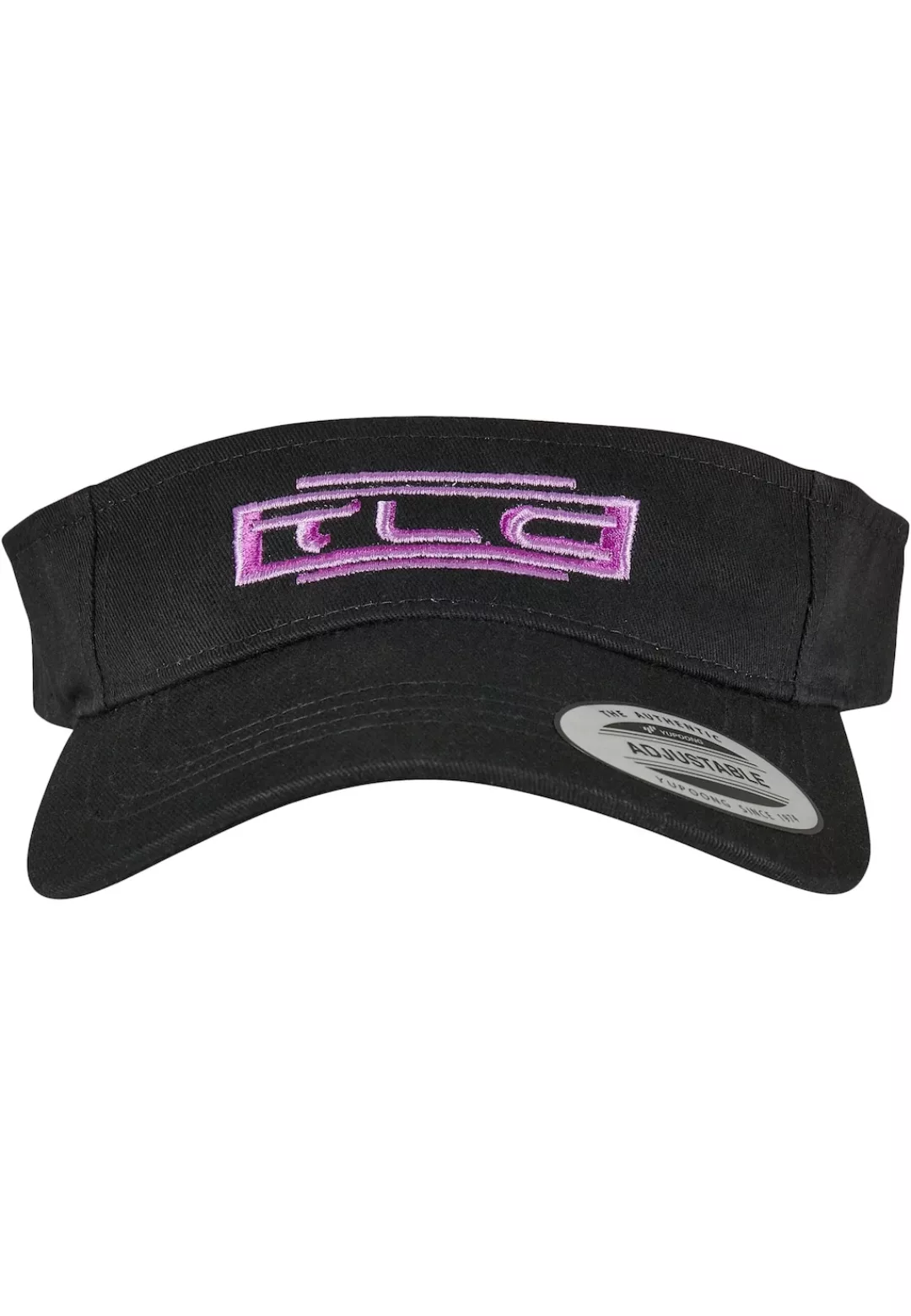 MisterTee Flex Cap "MisterTee Unisex TLC Logo Visor" günstig online kaufen