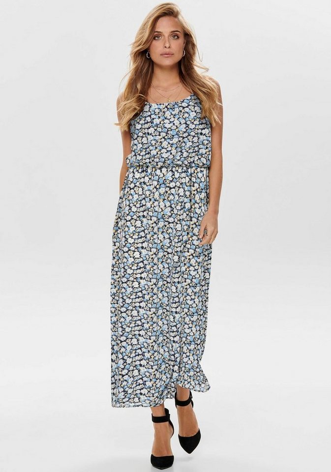 ONLY Maxikleid ONLWINNER S/L MAXI DRESS NOOS PTM mit Spaghettiträger günstig online kaufen