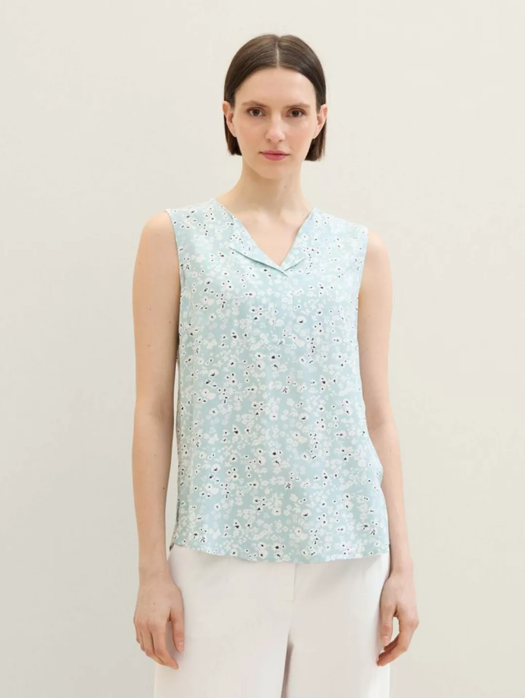 TOM TAILOR Blusentop Bluse mit Livaeco günstig online kaufen