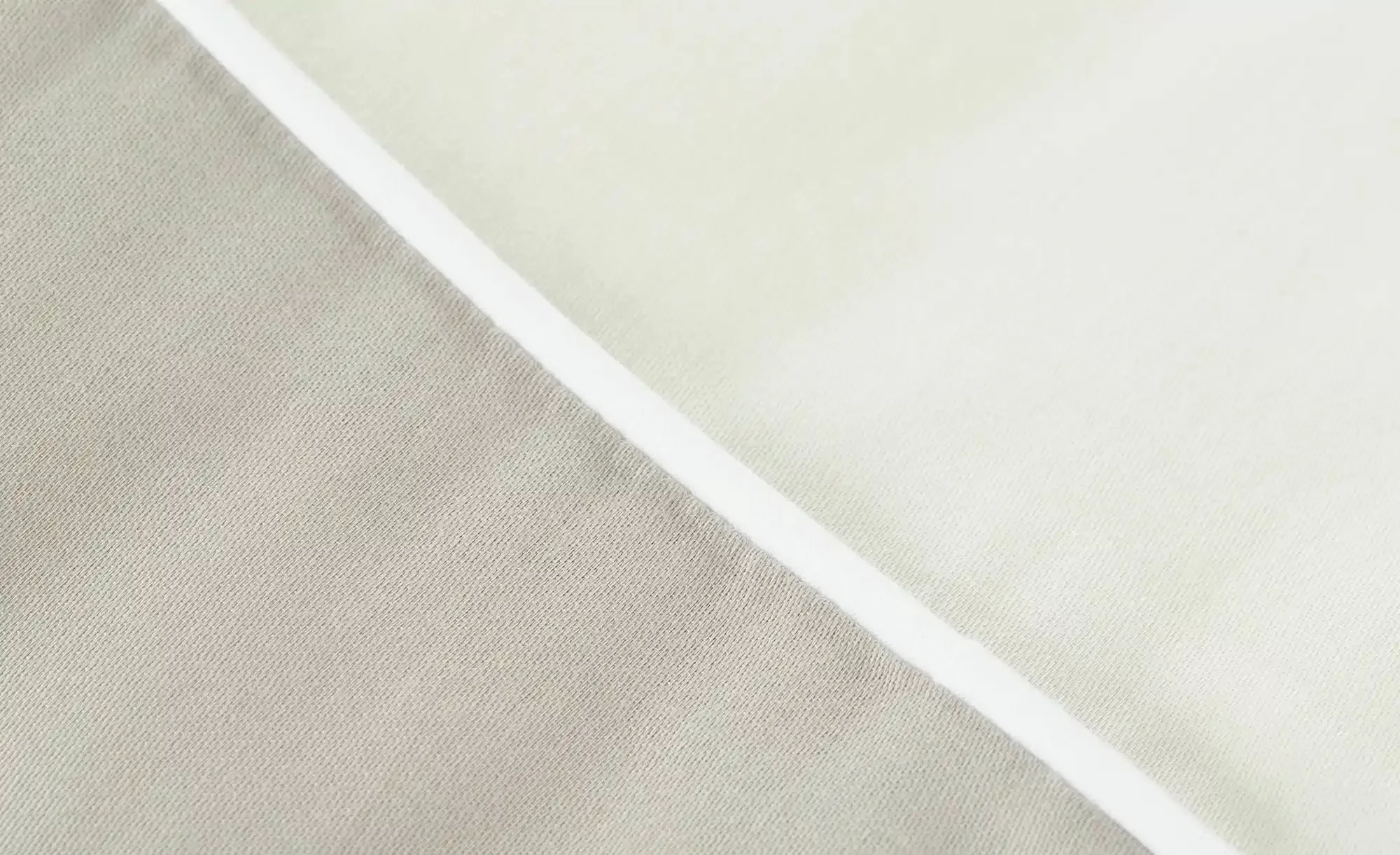 como Satin Wende-Bettwäsche  Satin Piping ¦ creme ¦ Maße (cm): B: 135 Bettw günstig online kaufen