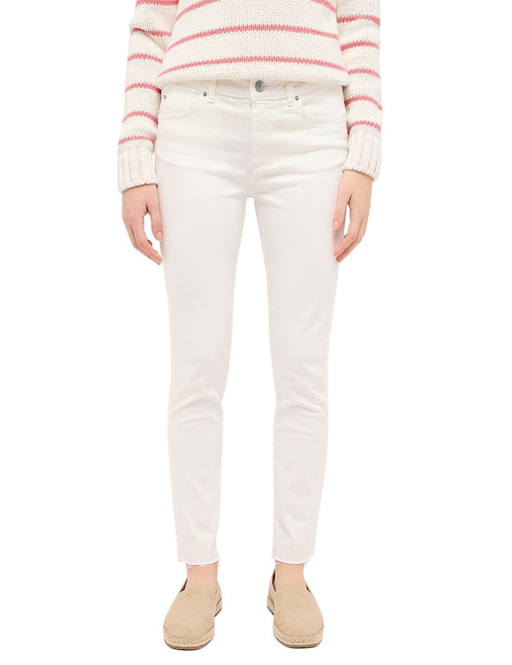 MUSTANG 5-Pocket-Hose "Damen Style Shelby Skinny 7/8" günstig online kaufen