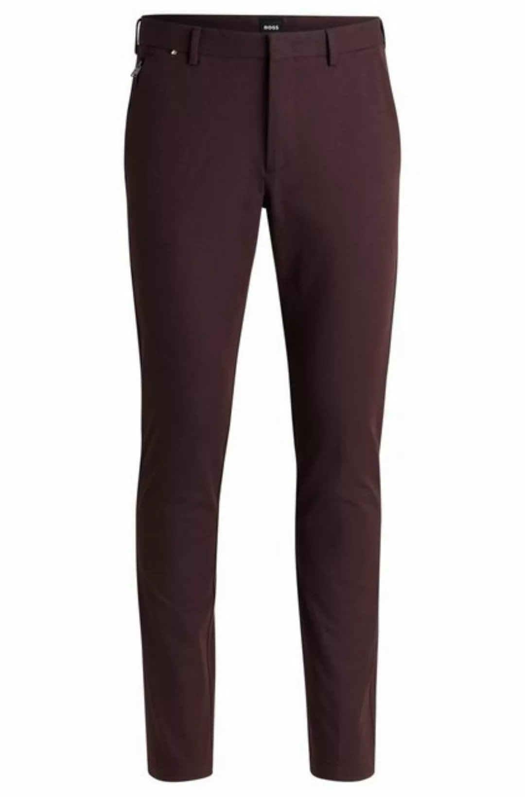 BOSS Stoffhose Herren Hose KAITOL_T Slim Fit mit Stretch (1-tlg) günstig online kaufen