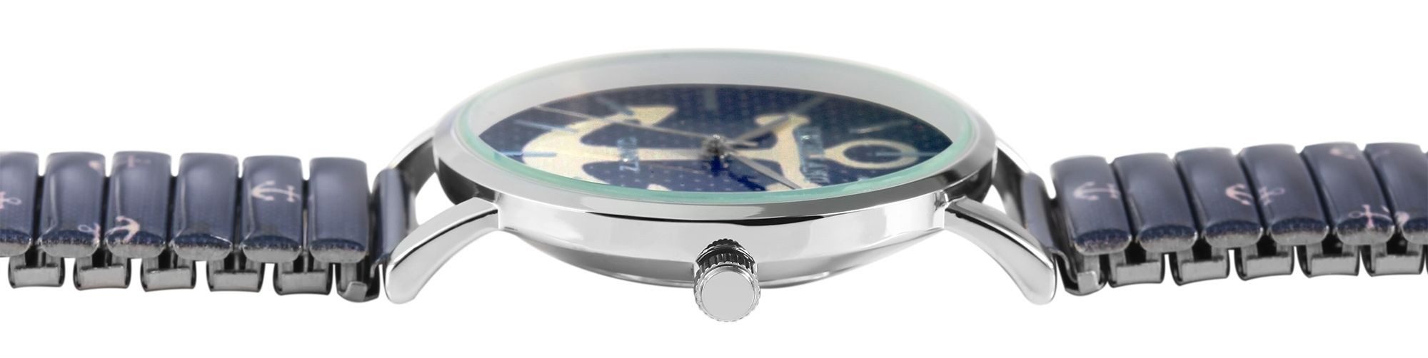 Excellanc Quarzuhr 1700060 Edelstahlzugband, D 36 günstig online kaufen