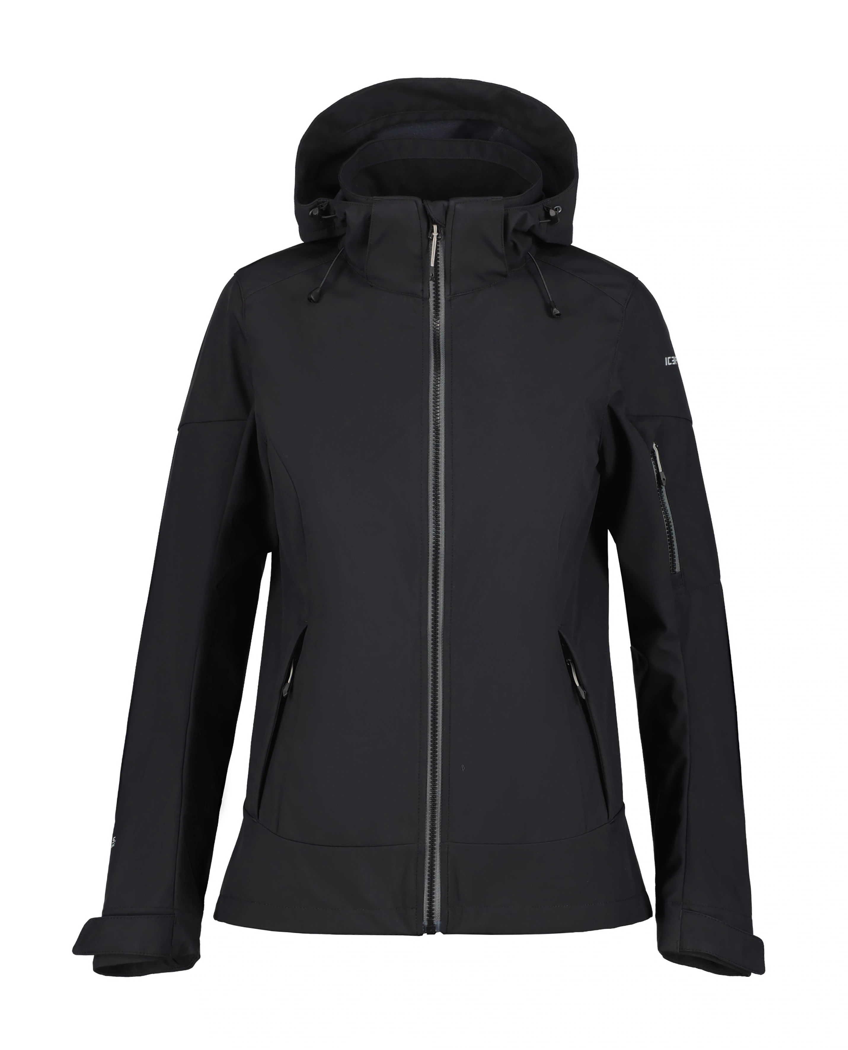 Icepeak Softshelljacke "D SOFTSHELLJACKE BATHGATE", (1 St.), mit Kapuze, Wa günstig online kaufen