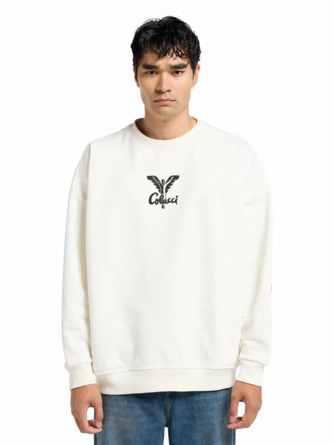 CARLO COLUCCI Sweatshirt Di Quirico günstig online kaufen