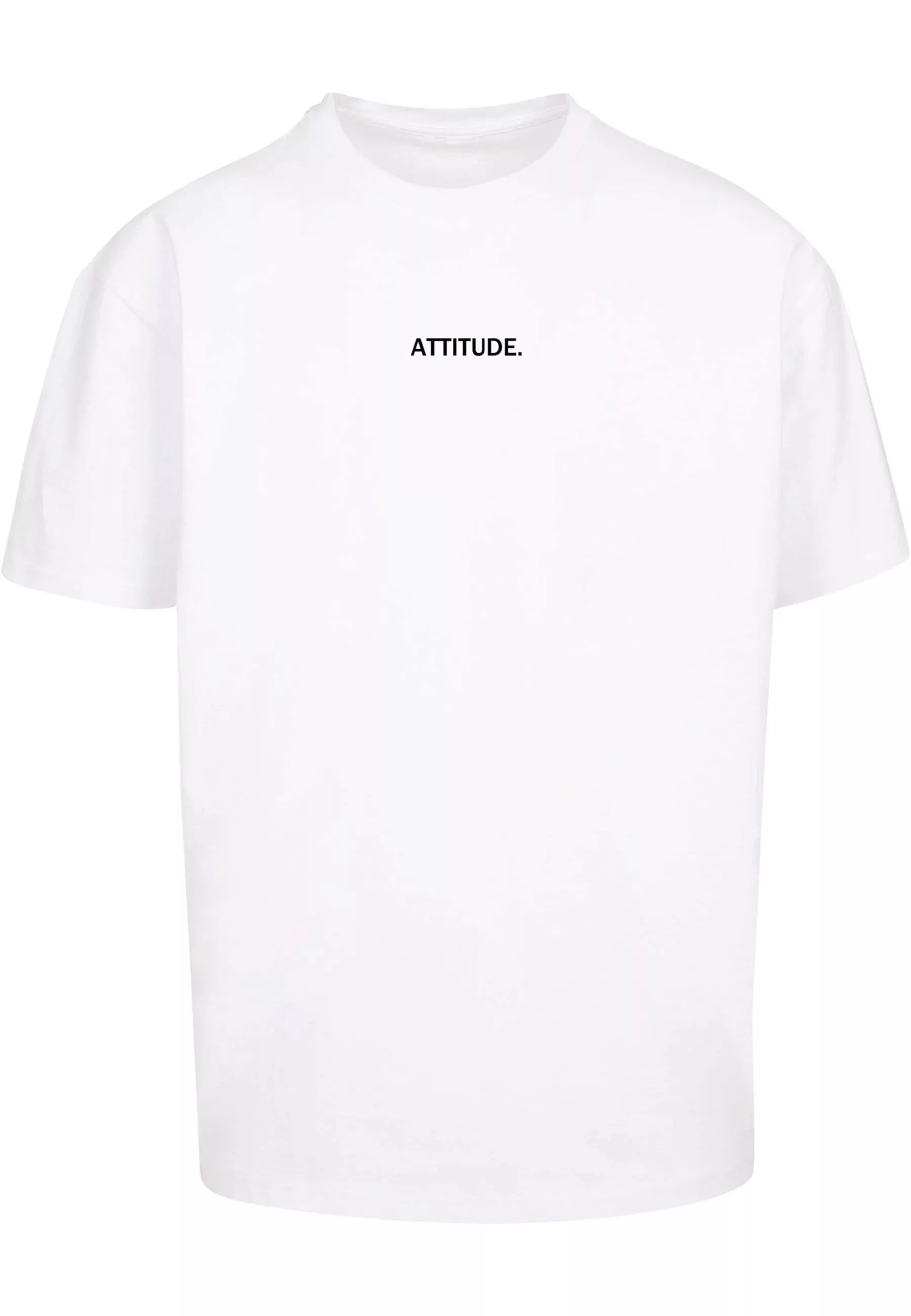 Merchcode T-Shirt "Merchcode Herren Attitude Heavy Oversized Tee" günstig online kaufen