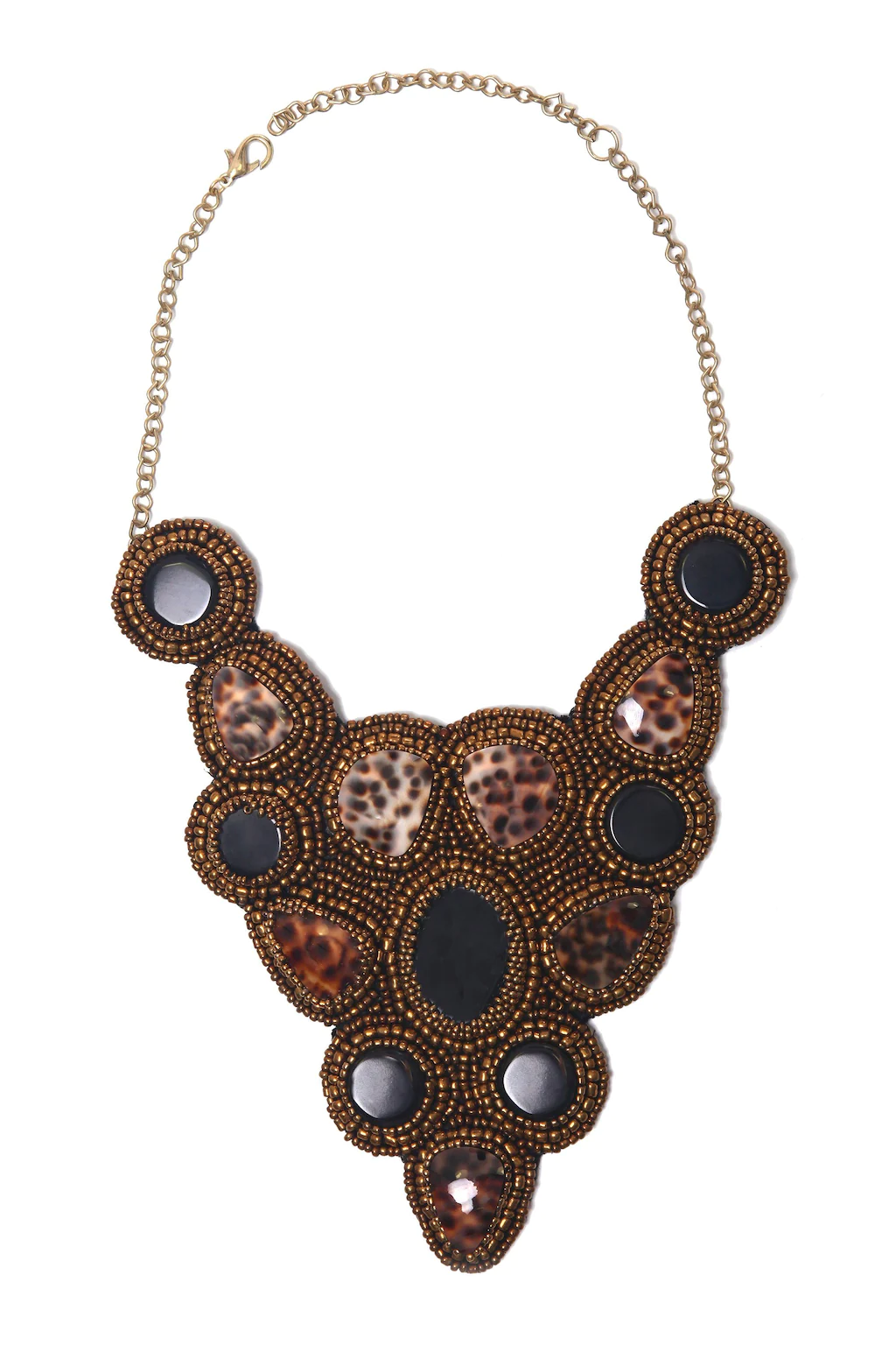 COLLEZIONE ALESSANDRO Statementkette "Anabelle", mit Cowrie Muschel günstig online kaufen