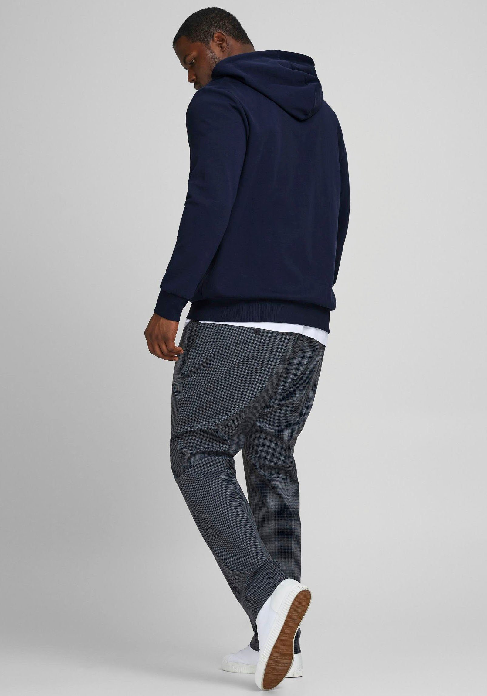 Jack & Jones PlusSize Kapuzensweatjacke "BASIC SWEAT ZIP HOOD", bis Größe 6 günstig online kaufen
