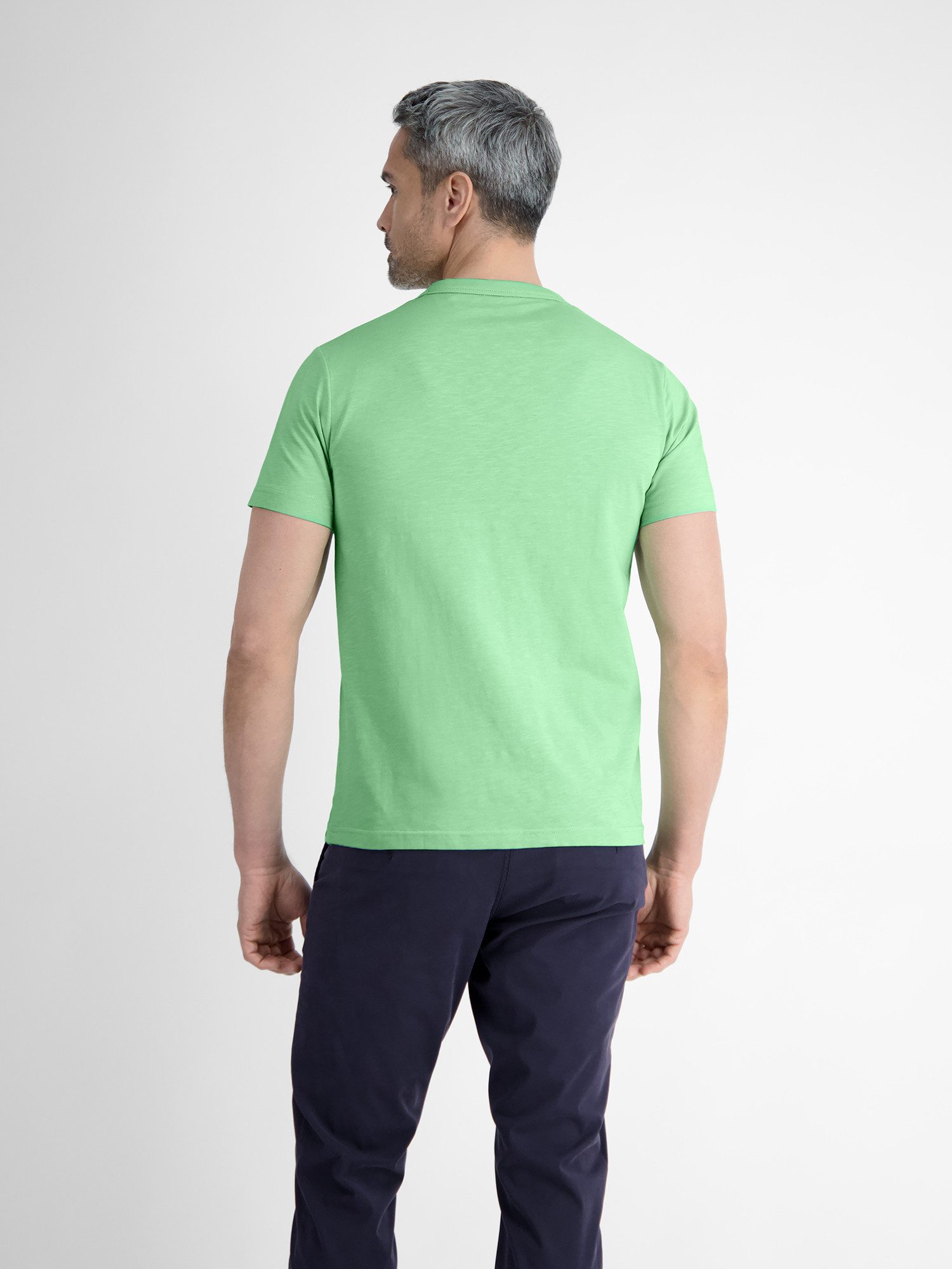 LERROS T-Shirt "LERROS Herren T-Shirt mit sommerlichem Brustprint" günstig online kaufen