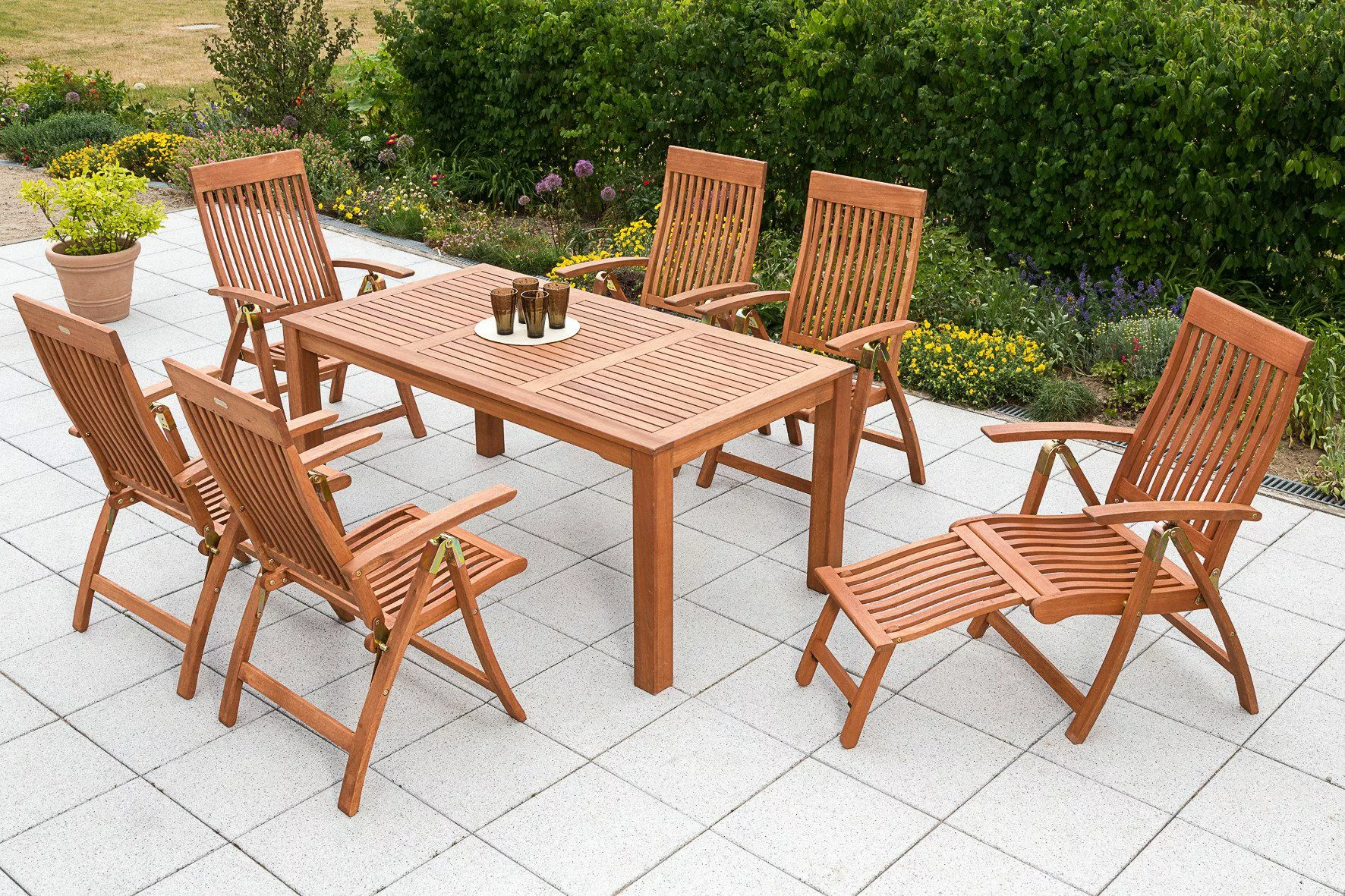 MERXX Gartensessel Comodoro, TOPSELLER! (1-St., OTTOs günstig online kaufen