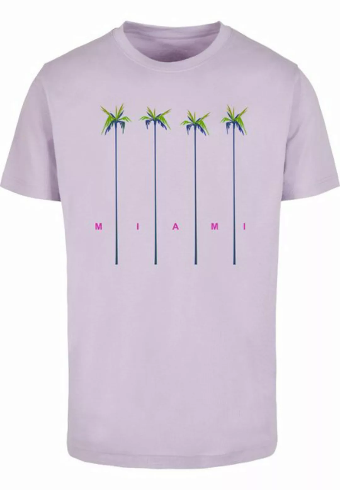 MisterTee T-Shirt MisterTee Herren Miami Palms Tee (1-tlg) günstig online kaufen