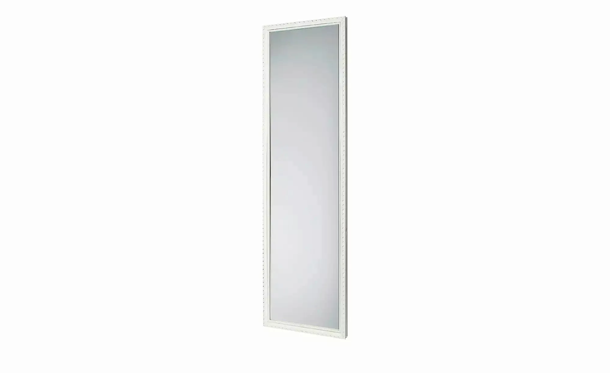Spiegel  Biacesa ¦ weiß ¦ Glas,Aluminium,Holzwerkstoff ¦ Maße (cm): B: 35 H günstig online kaufen