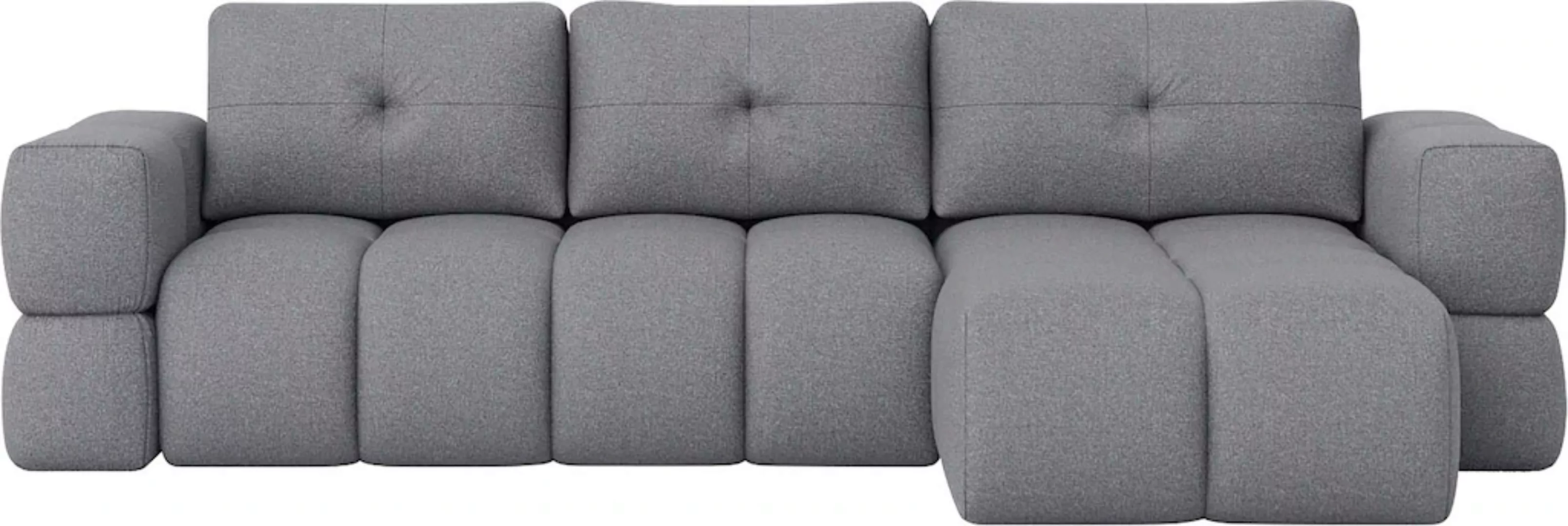 andas Ecksofa "EJSTRUP moderne, aufwändige Steppung, auch in Bouclé" günstig online kaufen