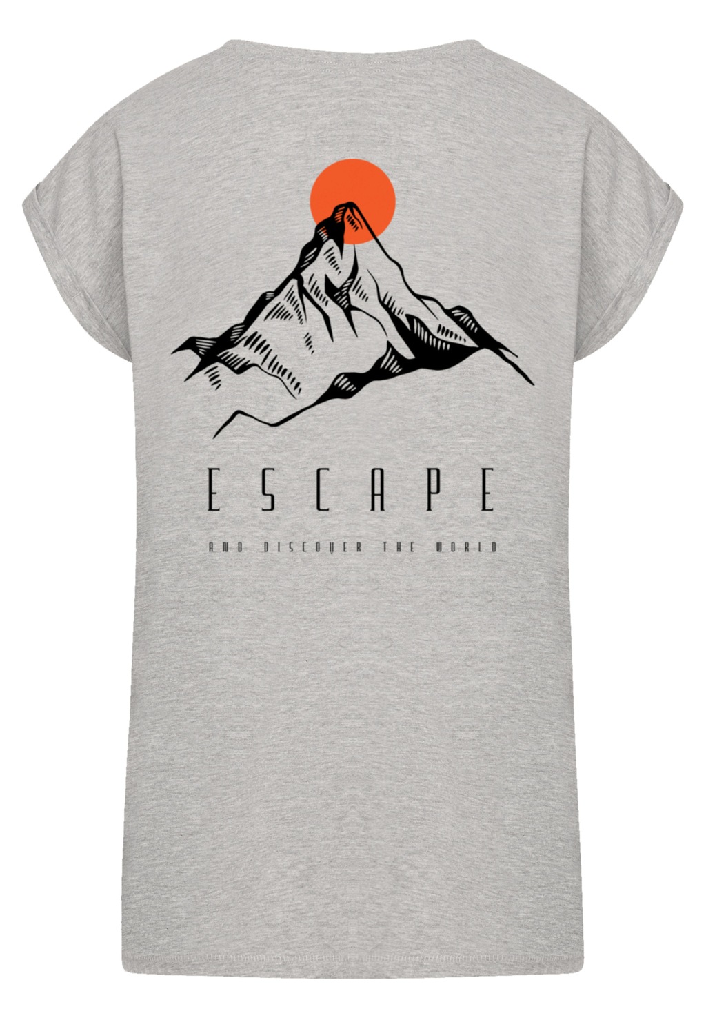 F4NT4STIC T-Shirt "Escape Discover the World Mountain", Premium Qualität, E günstig online kaufen