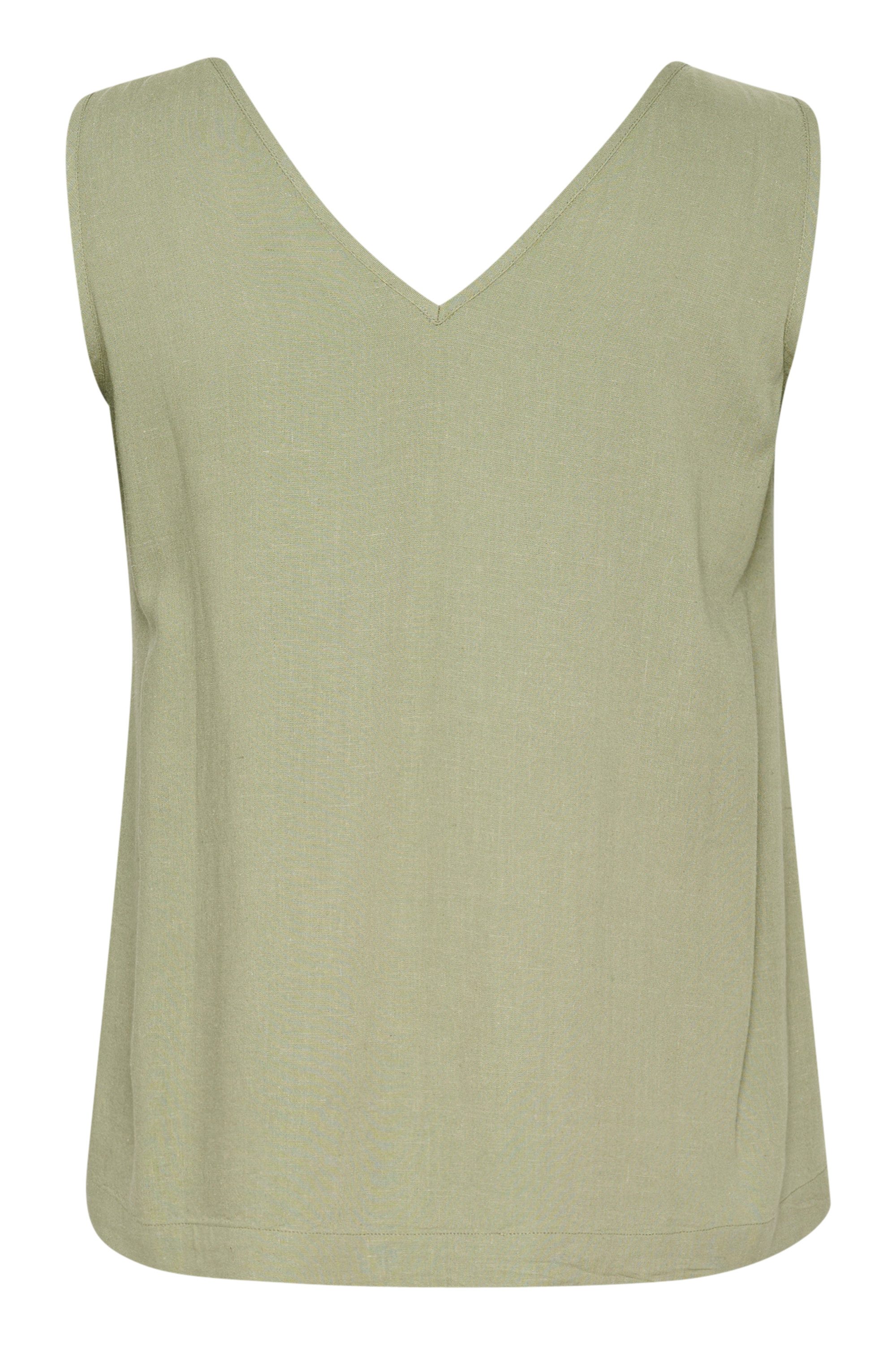 KAFFE Curve Kurzarmbluse Ärmellose Bluse KCmille günstig online kaufen