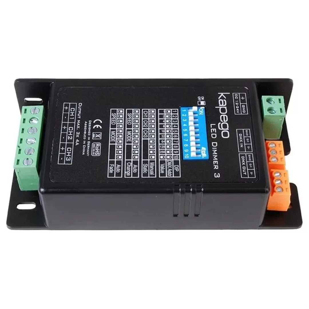 Kapego LED Dimmcontroller RGBW günstig online kaufen