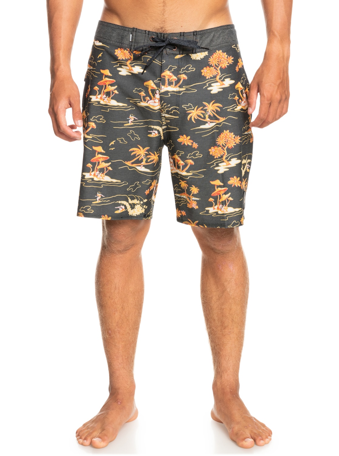 Quiksilver Boardshorts "HempStretch 69 18"" günstig online kaufen