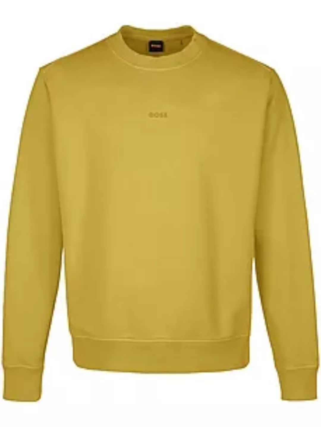 Sweatshirt Wefade BOSS gelb günstig online kaufen