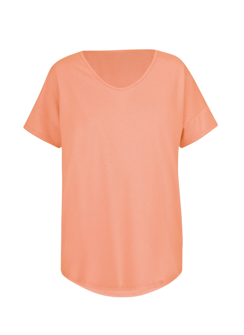 Trigema T-Shirt "TRIGEMA Oversized T-Shirt mit V-Ausschnitt", (1 tlg.) günstig online kaufen