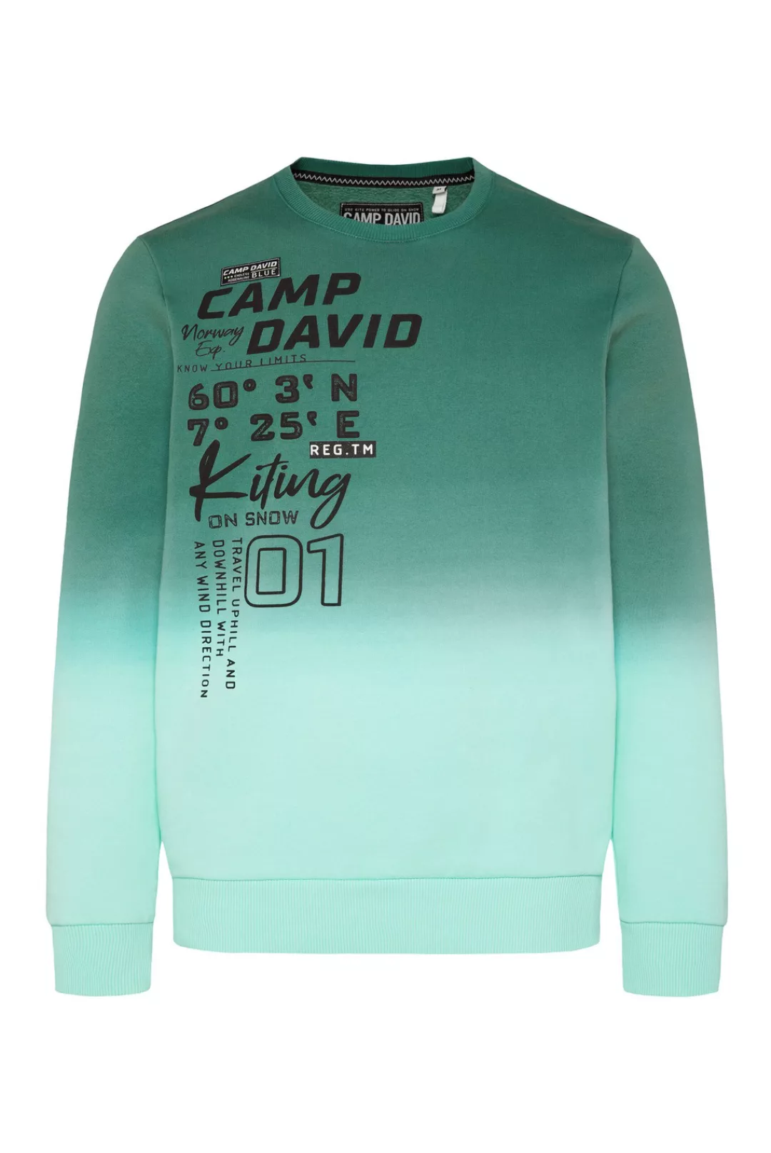 CAMP DAVID Sweater, mit Baumwolle günstig online kaufen