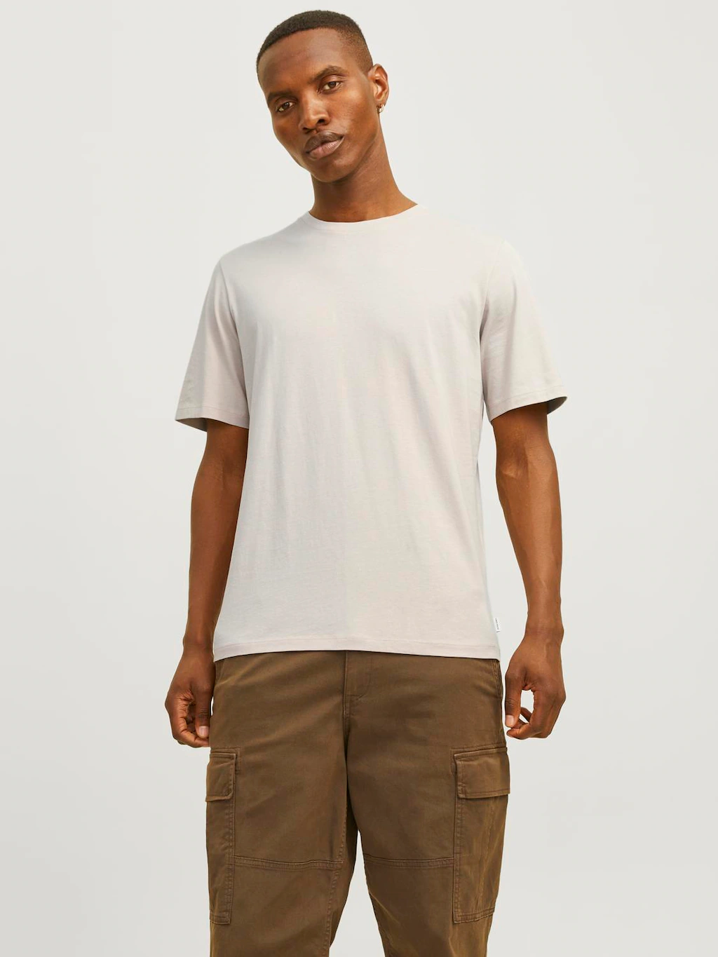 Jack & Jones Rundhalsshirt "JJEORGANIC BASIC TEE SS O-NECK NOOS", mit Rundh günstig online kaufen
