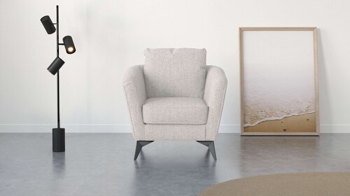 Places of Style Cocktailsessel »MATTHEW Sessel, Maße B/T/H: 83/85/88 cm«, m günstig online kaufen