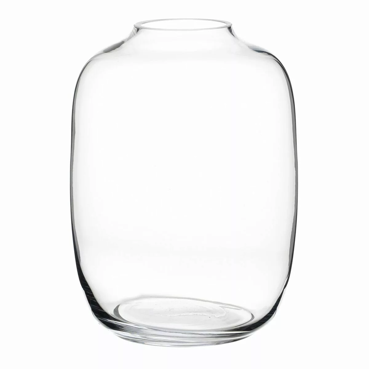 Vase Kristall Durchsichtig 19 X 19 X 28 Cm günstig online kaufen