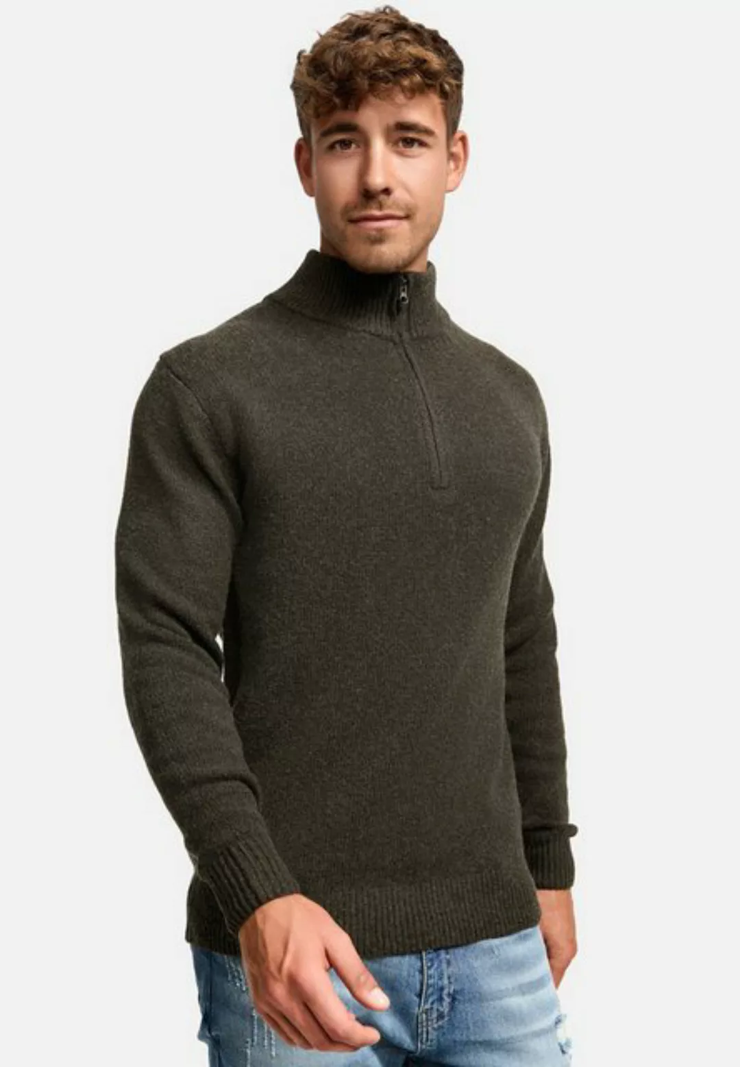 Indicode Strickpullover INLokant günstig online kaufen