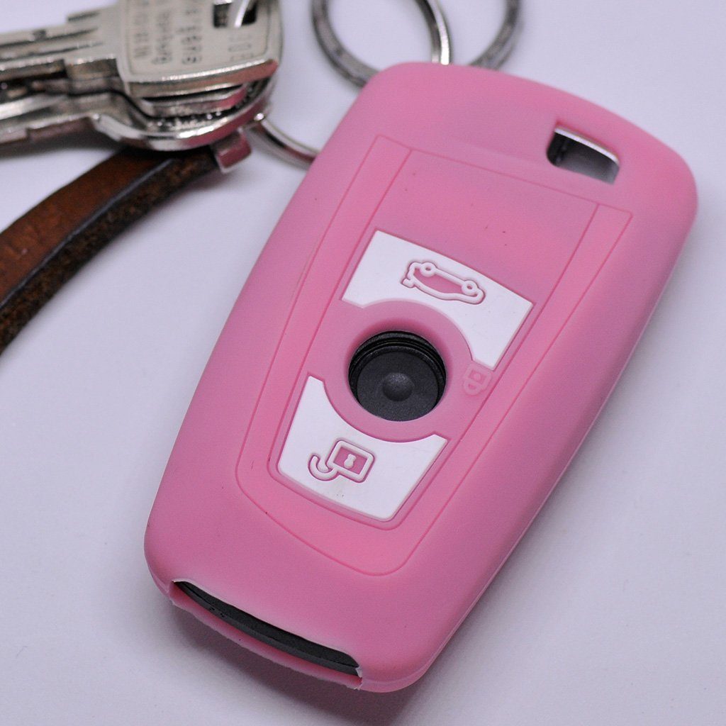 mt-key Schlüsseltasche Autoschlüssel Softcase Silikon Schutzhülle günstig online kaufen