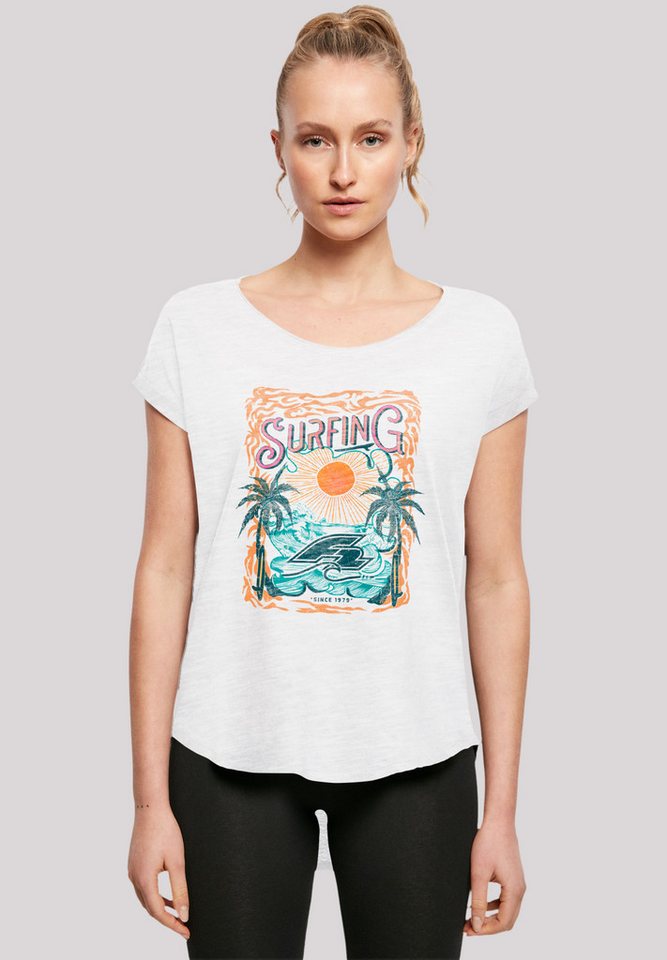 F2 T-Shirt F2 Surfers Sunset Sommer Vibes Sommer, Surfer, Sport günstig online kaufen