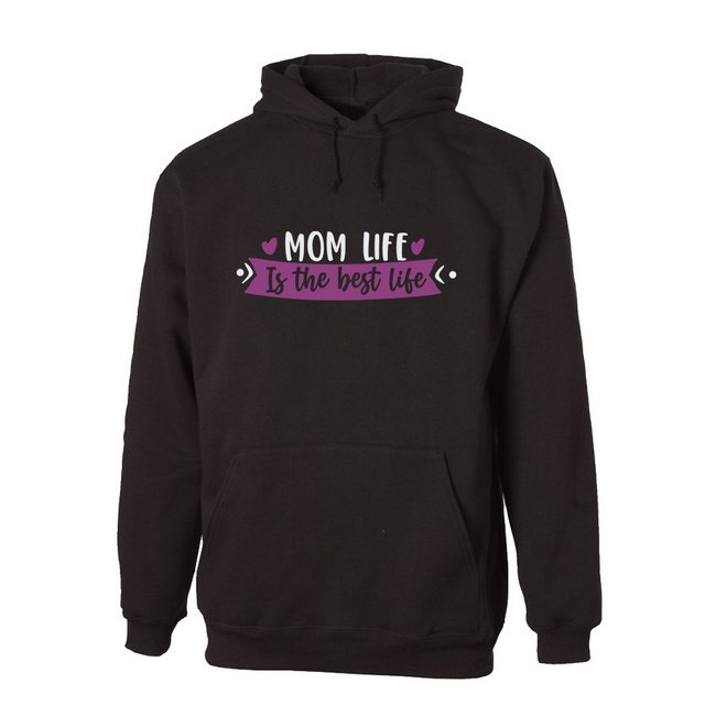 G-graphics Hoodie Mom life is the best life mit trendigem Frontprint mit Sp günstig online kaufen