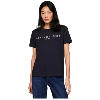 Tommy Hilfiger  T-Shirt WW0WW40276DW5 günstig online kaufen