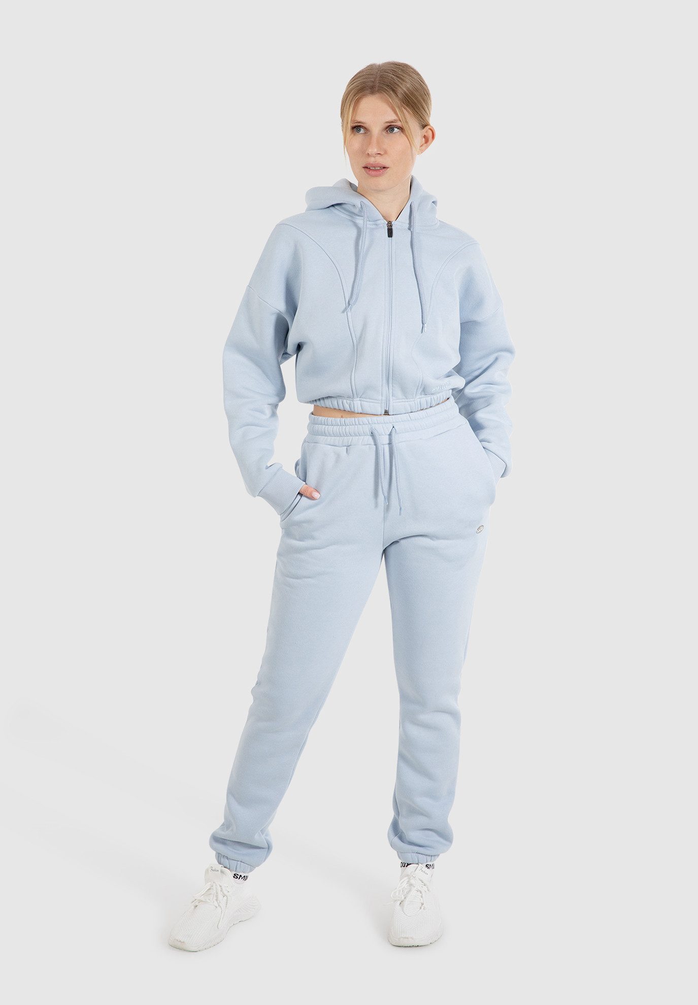Smilodox Kapuzensweatjacke Elma, Oversize Fit Kapuzen günstig online kaufen