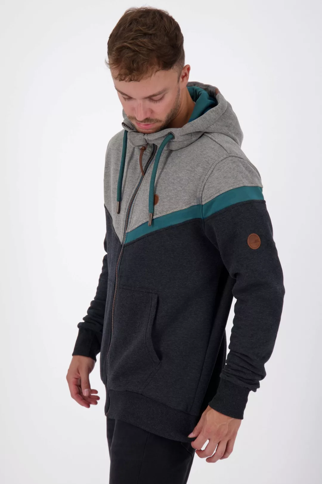 Alife & Kickin Kapuzensweatjacke "JulianAK A Sweatjacket Herren" günstig online kaufen