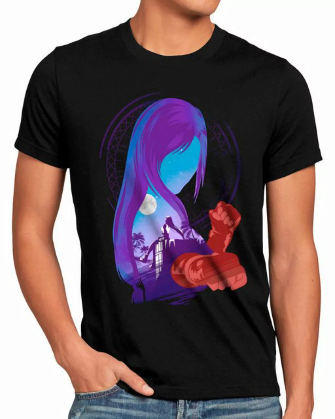 style3 Print-Shirt Herren T-Shirt Tifa Girl final fantasy 7 VII rebirth cho günstig online kaufen