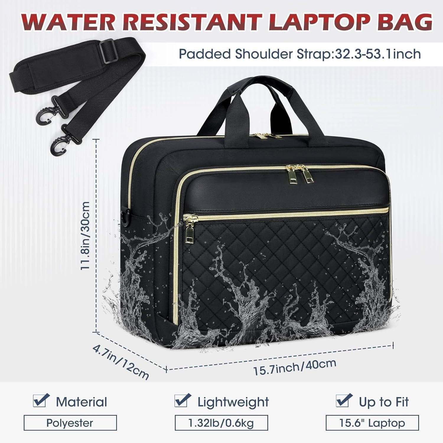 LuxusKollektion Laptoptasche Laptoptasche 15,6 Zoll Damen günstig online kaufen
