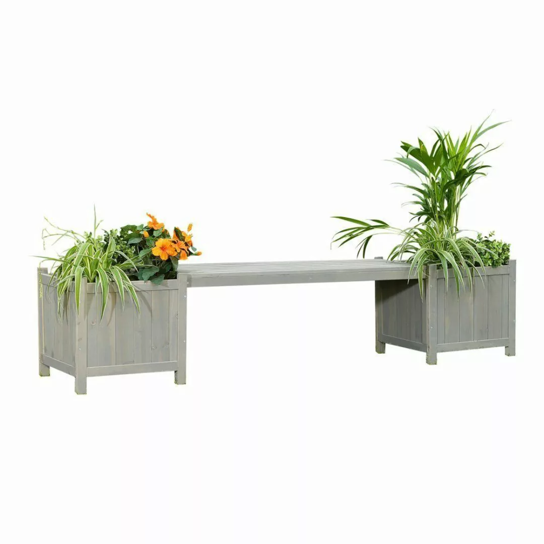 Melko Gartenbank Gartenbank Sitzbank mit 2 günstig online kaufen