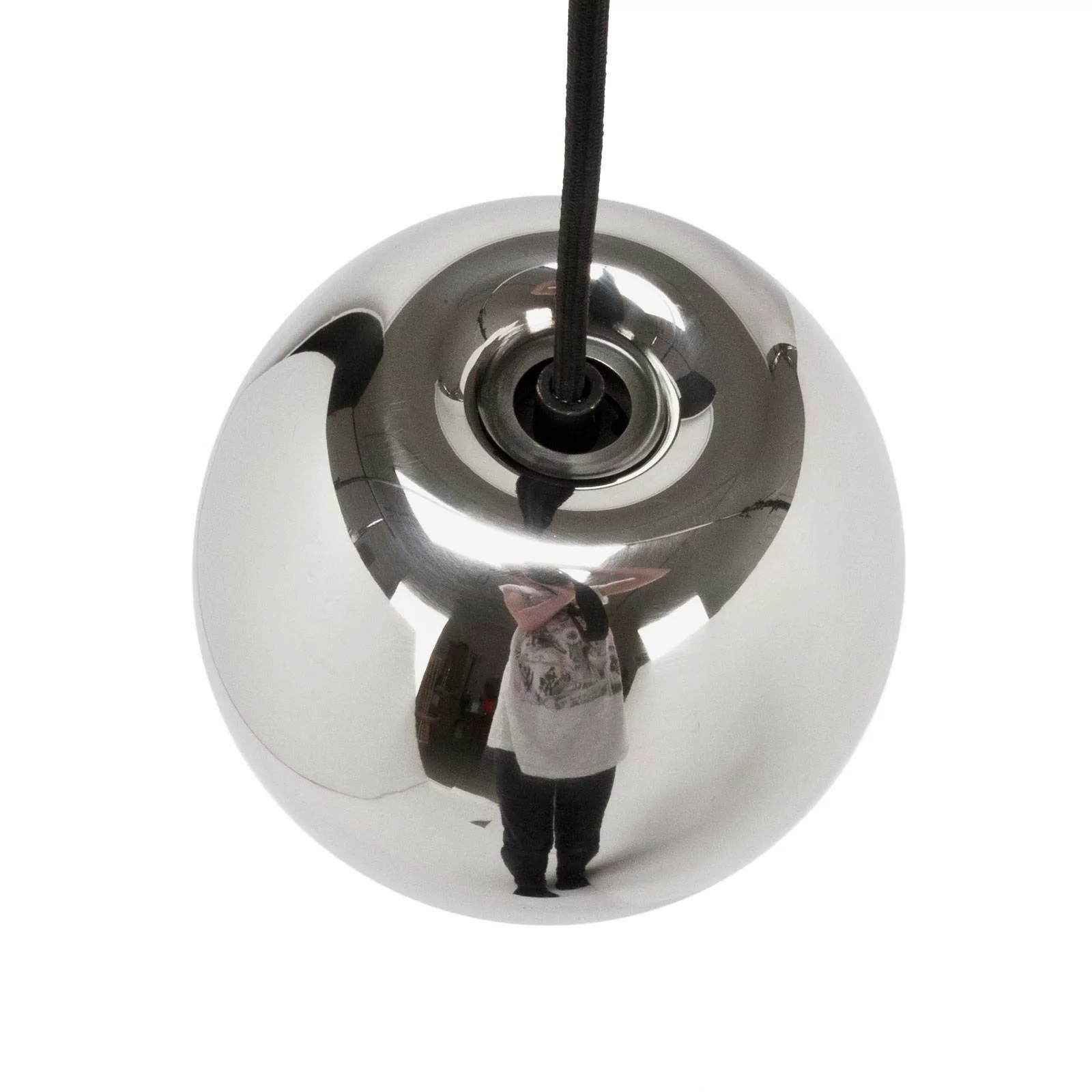 Tom Dixon Void Mini LED-Pendellampe Ø15cm chrom günstig online kaufen