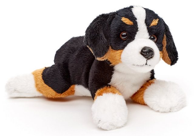 Uni-Toys Kuscheltier Berner Sennenhund Plushie - 21 cm (Länge) - Plüsch-Hun günstig online kaufen
