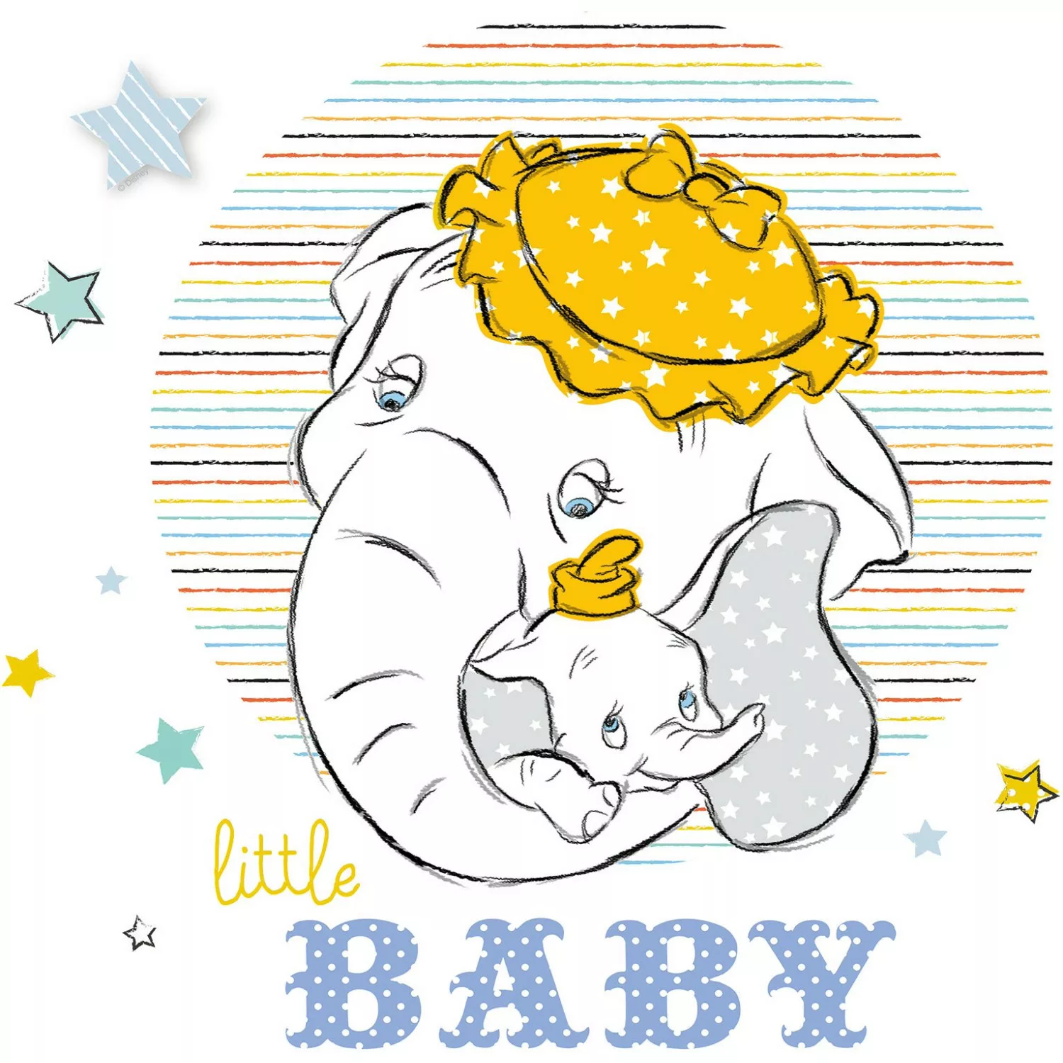 Komar Poster »Dumbo Little Baby«, Disney, (1 St.) günstig online kaufen