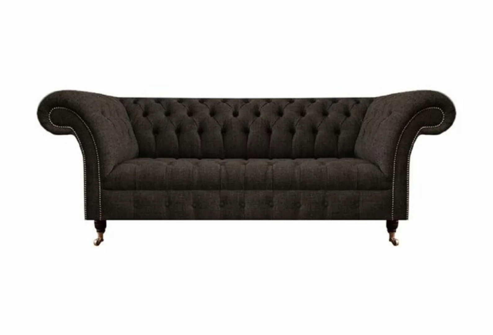 JVmoebel 3-Sitzer Neu Designer Sofa Dreisitze Couch Wohnzimmer Chesterfield günstig online kaufen