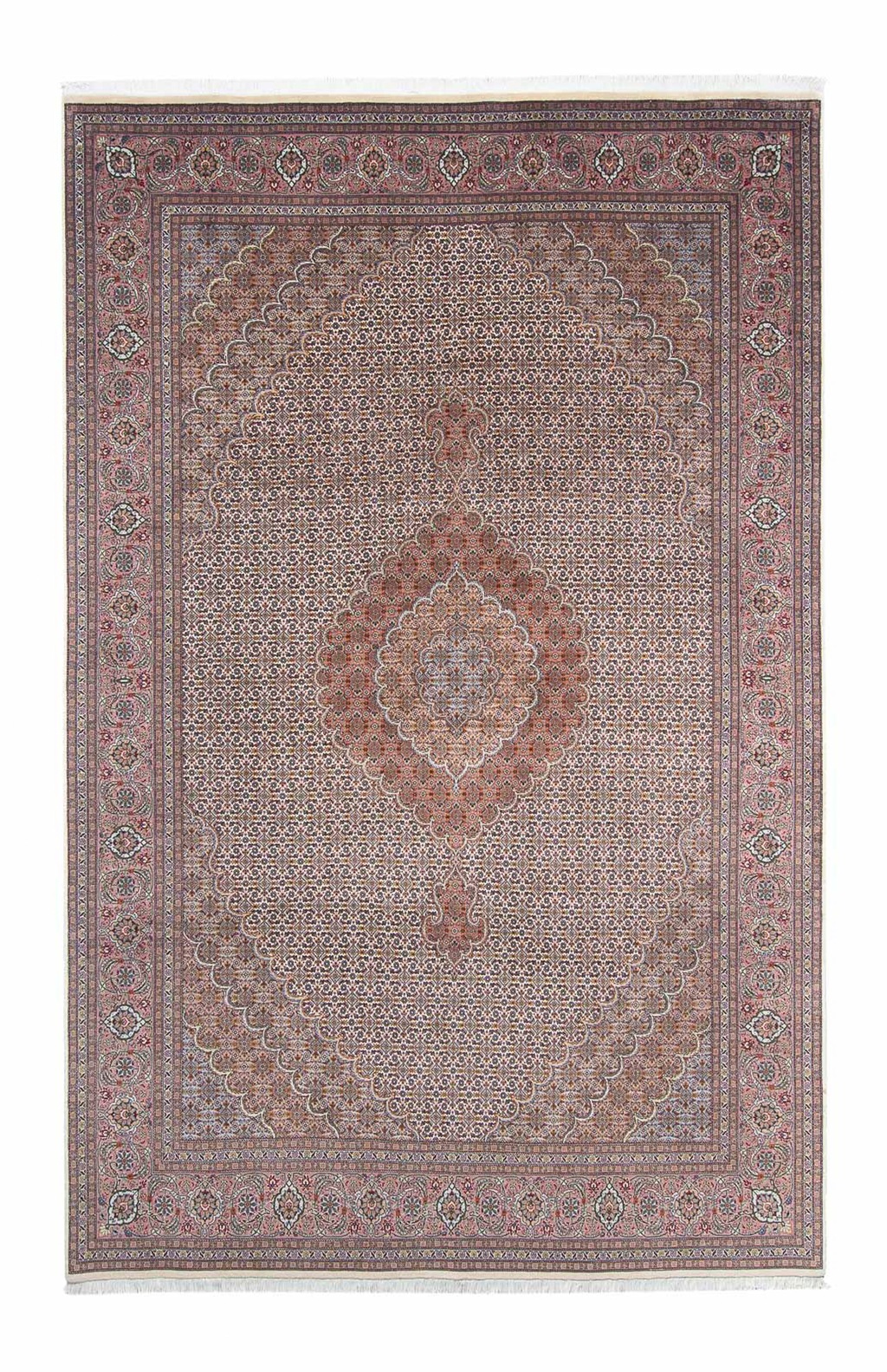 morgenland Orientteppich »Perser - Täbriz - 307 x 197 cm - hellbraun«, rech günstig online kaufen