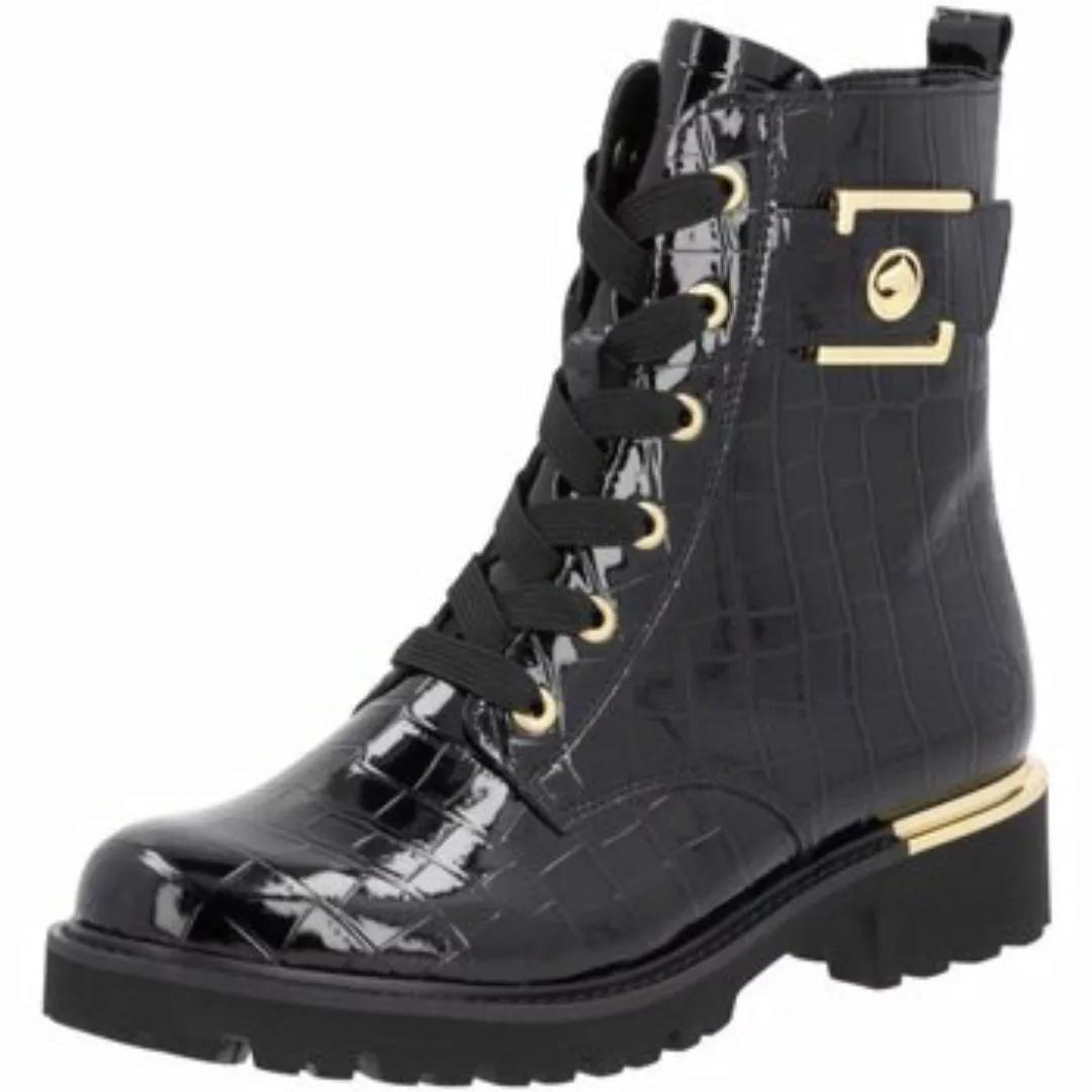 Remonte  Stiefel Stiefeletten StiefSwKrokLackGold D8683-00 günstig online kaufen