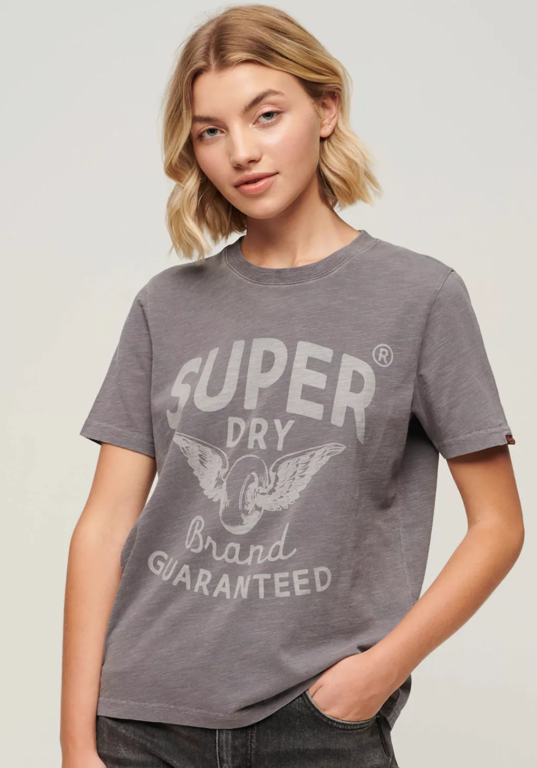Superdry Print-Shirt ARCHIVE KISS PRINT RELAXED TEE günstig online kaufen