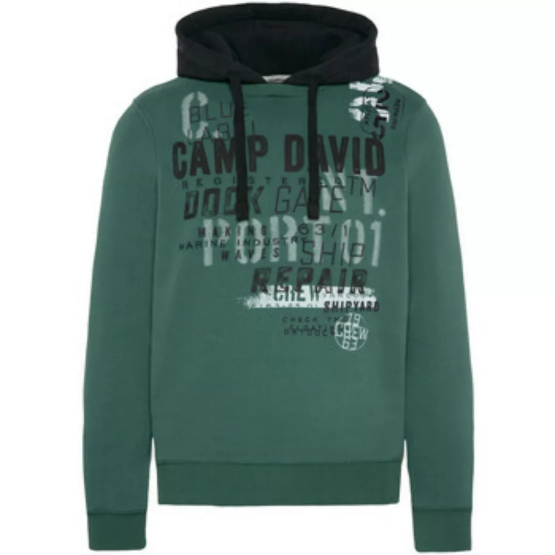 Camp David  Sweatshirt Hoodie Shipyard Kapuzensweatshirt günstig online kaufen