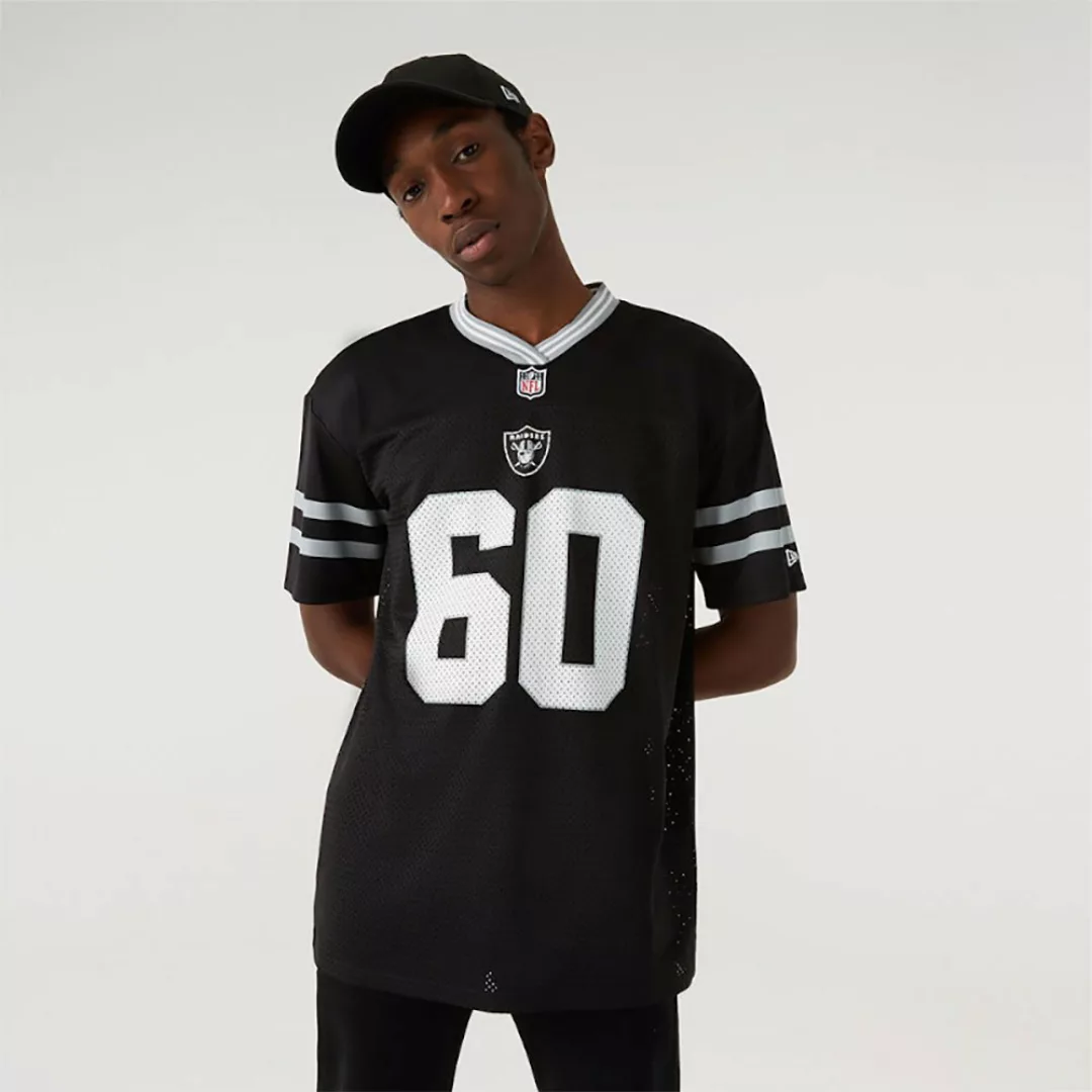 New Era Nfl Oversized Las Vegas Raiders Kurzärmeliges T-shirt 4XL Black günstig online kaufen