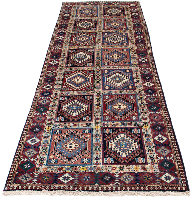 morgenland Orientteppich »Perser - Nomadic - 283 x 80 cm - mehrfarbig«, rec günstig online kaufen